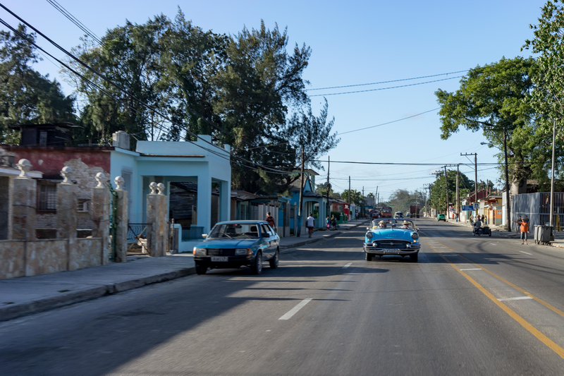 Illustration for article titled Here's What Cuba's Car Scene Looks Like In 2017